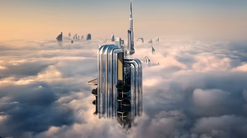 Lumena Office Tower visualization