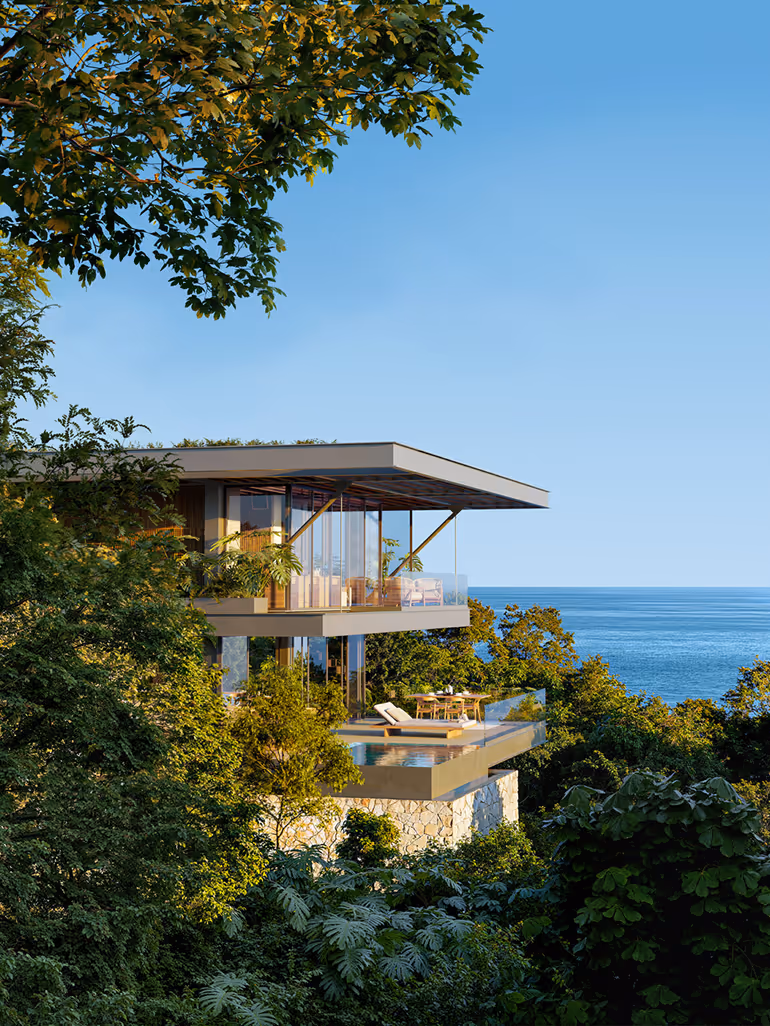 Coastal modern house